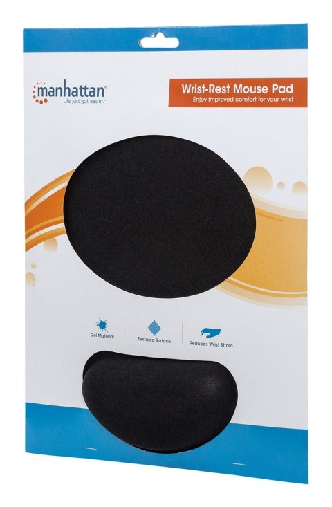 MANHATTAN PODKŁADKA POD MYSZ FOAM CZARNA 434362 MANHATTAN PODKŁADKA POD MYSZ FOAM CZARNA 434362