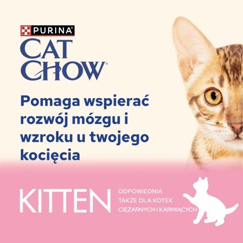 PURINA CAT CHOW Kitten Indyk 85g PURINA CAT CHOW Kitten Indyk 85g