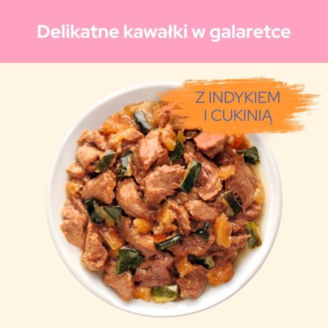 PURINA CAT CHOW Kitten Indyk 85g PURINA CAT CHOW Kitten Indyk 85g
