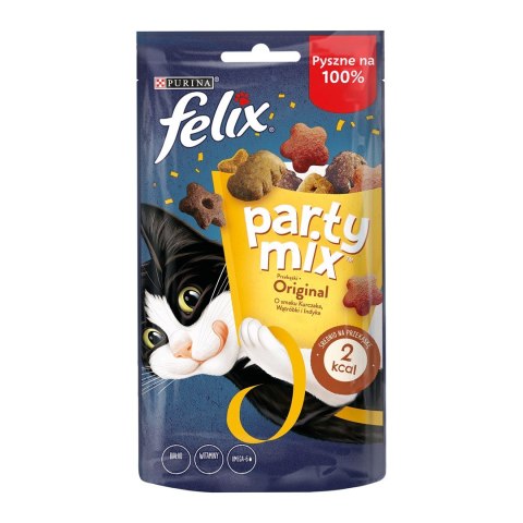 PURINA FELIX PARTY MIX Original Mix 60g PURINA FELIX PARTY MIX Original Mix 60g