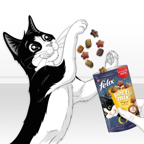 PURINA FELIX PARTY MIX Original Mix 60g PURINA FELIX PARTY MIX Original Mix 60g