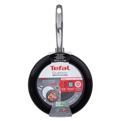 Patelnia TEFAL Duetto+ 24 cm G73204 Patelnia TEFAL Duetto+ 24 cm G73204