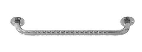Poręcz łazienkowa stali nierdzewnej karbowana 80cm Poręcz łazienkowa stali nierdzewnej karbowana 80cm