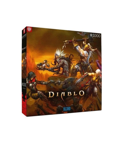 Puzzle Good Loot Gaming 1000 Diablo: Heroes Battle Puzzle Good Loot Gaming 1000 Diablo: Heroes Battle
