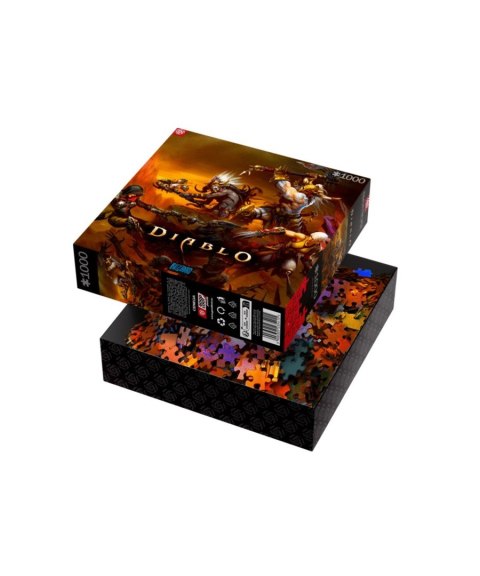 Puzzle Good Loot Gaming 1000 Diablo: Heroes Battle Puzzle Good Loot Gaming 1000 Diablo: Heroes Battle