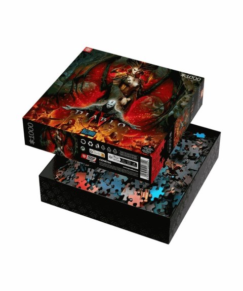 Puzzle Good Loot Gaming 1000 Diablo IV: Lilith Composition Puzzle Good Loot Gaming 1000 Diablo IV: Lilith Composition