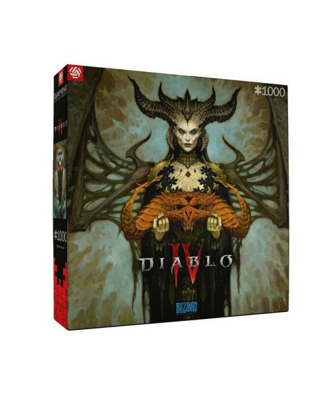 Puzzle Good Loot Gaming 1000 Diablo IV: Lilith Puzzle Good Loot Gaming 1000 Diablo IV: Lilith