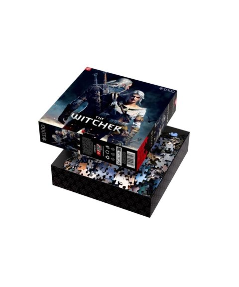Puzzle Good Loot Gaming 1000 The Witcher: Geralt and Ciri Puzzle Good Loot Gaming 1000 The Witcher: Geralt and Ciri