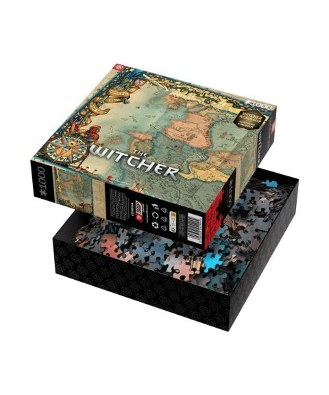 Puzzle Good Loot Gaming 1000 The Witcher: The Northern Kingdoms Puzzle Good Loot Gaming 1000 The Witcher: The Northern Kingdoms