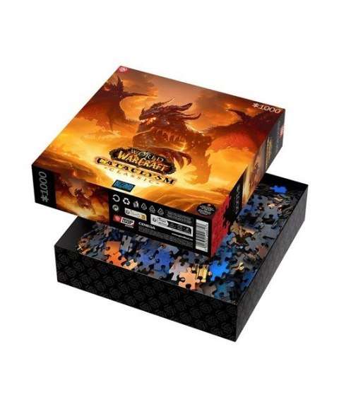 Puzzle Good Loot Gaming 1000 World of Warcraft Cataclysm Classic Puzzle Good Loot Gaming 1000 World of Warcraft Cataclysm Classic