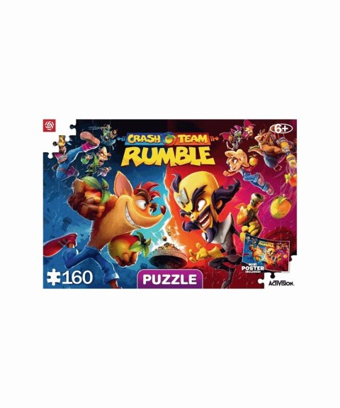 Puzzle Good Loot Gaming 160 Crash Team Rumble Puzzle Good Loot Gaming 160 Crash Team Rumble