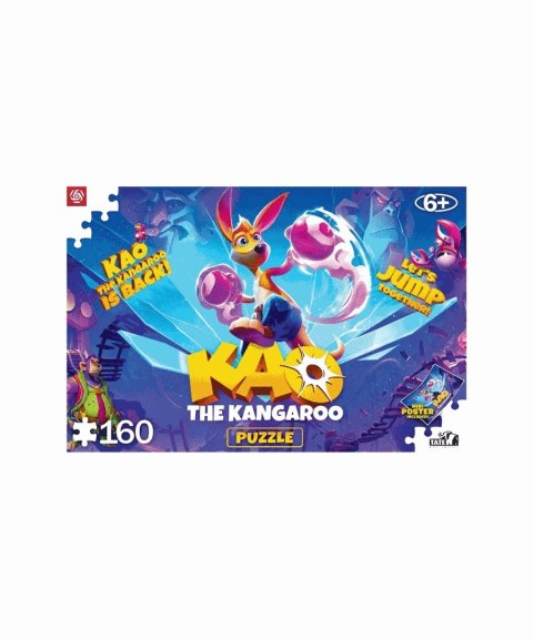 Puzzle Good Loot Gaming 160 Kangurek Kao - Kao is back Puzzle Good Loot Gaming 160 Kangurek Kao - Kao is back