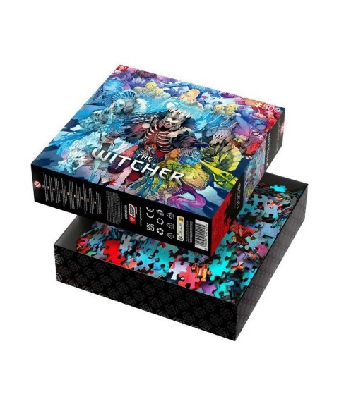 Puzzle Good Loot Gaming 500 The Witcher: Monster Faction Puzzle Good Loot Gaming 500 The Witcher: Monster Faction
