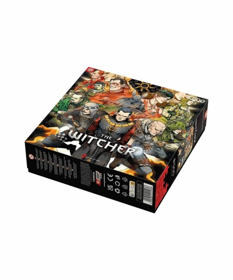 Puzzle Good Loot Gaming 500 The Witcher: Nilfgaard Puzzle Good Loot Gaming 500 The Witcher: Nilfgaard