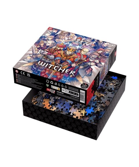 Puzzle Good Loot Gaming 500 The Witcher: Northern Realms Puzzle Good Loot Gaming 500 The Witcher: Northern Realms