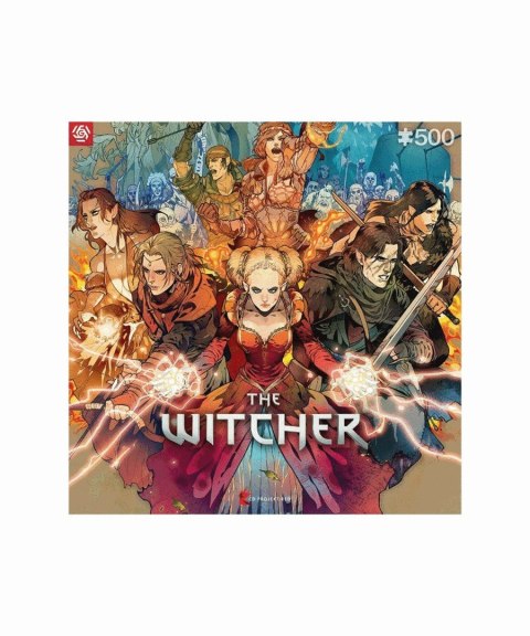 Puzzle Good Loot Gaming 500 The Witcher: Scoia'tael Puzzle Good Loot Gaming 500 The Witcher: Scoia'tael