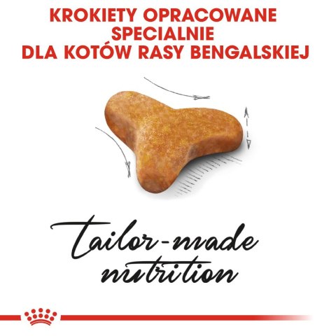 ROYAL CANIN Bengal Adult - sucha karma dla dorosłego kota - 2 kg ROYAL CANIN Bengal Adult - sucha karma dla dorosłego kota - 2 kg