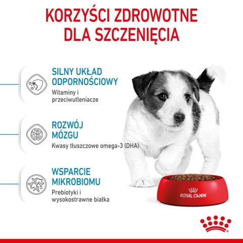 ROYAL CANIN Puppy Mini SHN - sucha karma dla szczeniąt - 8 kg ROYAL CANIN Puppy Mini SHN - sucha karma dla szczeniąt - 8 kg