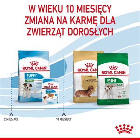 ROYAL CANIN Puppy Mini SHN - sucha karma dla szczeniąt - 8 kg ROYAL CANIN Puppy Mini SHN - sucha karma dla szczeniąt - 8 kg