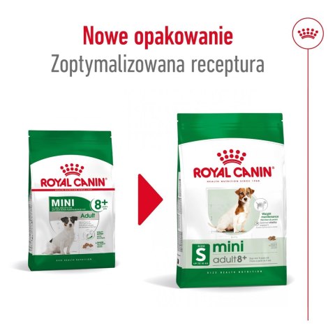ROYAL CANIN SHN Mini Adult 8+ - sucha karma dla psa dorosłego - 8kg ROYAL CANIN SHN Mini Adult 8+ - sucha karma dla psa dorosłego - 8kg