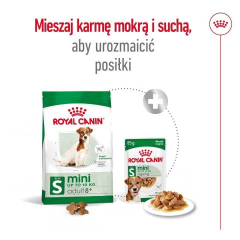 ROYAL CANIN SHN Mini Adult 8+ - sucha karma dla psa dorosłego - 8kg ROYAL CANIN SHN Mini Adult 8+ - sucha karma dla psa dorosłego - 8kg