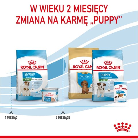 ROYAL CANIN SHN Mini Starter Mother & Babydog - sucha karma dla psa - 4 kg ROYAL CANIN SHN Mini Starter Mother & Babydog - sucha karma dla psa - 4 kg