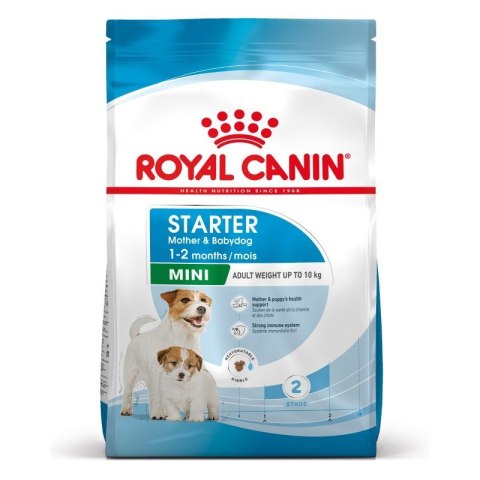 ROYAL CANIN SHN Mini Starter Mother & Babydog - sucha karma dla psa - 4 kg ROYAL CANIN SHN Mini Starter Mother & Babydog - sucha karma dla psa - 4 kg