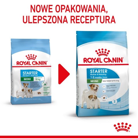 ROYAL CANIN SHN Mini Starter Mother & Babydog - sucha karma dla psa - 4 kg ROYAL CANIN SHN Mini Starter Mother & Babydog - sucha karma dla psa - 4 kg