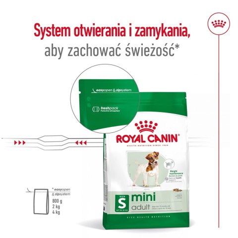 Royal Canin SHN Mini Adult 4kg Royal Canin SHN Mini Adult 4kg