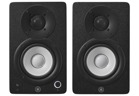Yamaha HS4 Black - Aktywne dwudrożne monitory bliskiego pola, para (WYPRZEDAŻ) Yamaha HS4 Black - Aktywne dwudrożne monitory bliskiego pola, para (WYPRZEDAŻ)