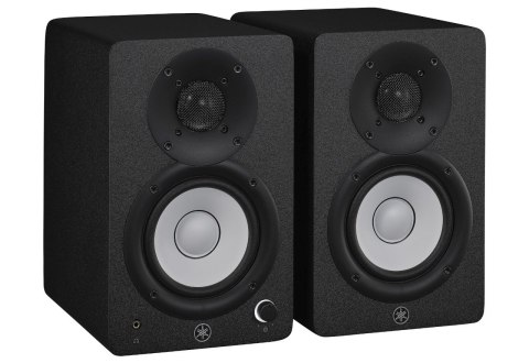 Yamaha HS4 Black - Aktywne dwudrożne monitory bliskiego pola, para (WYPRZEDAŻ) Yamaha HS4 Black - Aktywne dwudrożne monitory bliskiego pola, para (WYPRZEDAŻ)