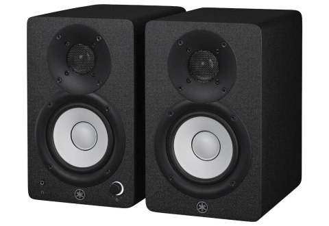 Yamaha HS4 Black - Aktywne dwudrożne monitory bliskiego pola, para (WYPRZEDAŻ) Yamaha HS4 Black - Aktywne dwudrożne monitory bliskiego pola, para (WYPRZEDAŻ)