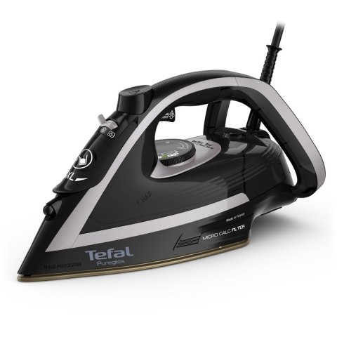 Żelazko parowe TEFAL Puregliss FV 8062 Żelazko parowe TEFAL Puregliss FV 8062