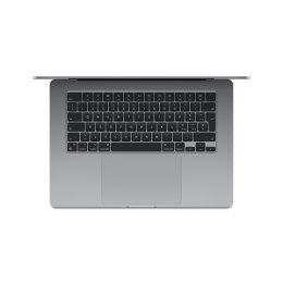 Apple 15-inch MacBook Air: Apple M3 chip with 8-core CPU and 10-core GPU, 16GB, 512GB SSD - Space Grey