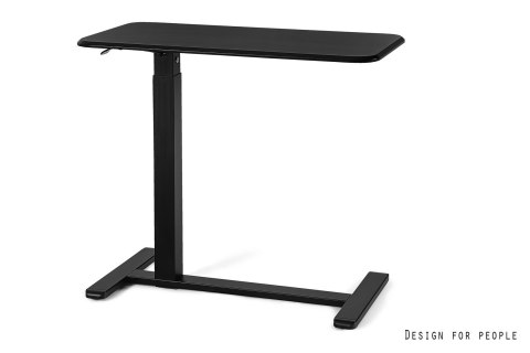 Biurko/Stolik z regulowaną wys. LAPTOP DESK czarny Biurko/Stolik z regulowaną wys. LAPTOP DESK czarny
