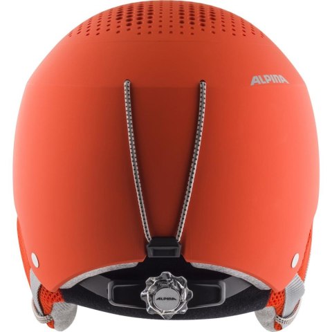 Kask narciarski ALPINA ZUPO PUMPKIN-ORANGE MATT 54-58 Kask narciarski ALPINA ZUPO PUMPKIN-ORANGE MATT 54-58