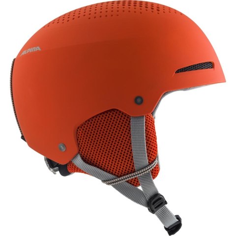 Kask narciarski ALPINA ZUPO PUMPKIN-ORANGE MATT 54-58 Kask narciarski ALPINA ZUPO PUMPKIN-ORANGE MATT 54-58