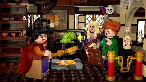 LEGO Ideas 21341 Disney Hokus Pokus: Chata sióstr Sanderson LEGO Ideas 21341 Disney Hokus Pokus: Chata sióstr Sanderson