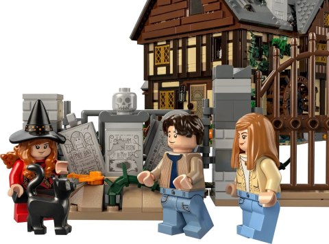 LEGO Ideas 21341 Disney Hokus Pokus: Chata sióstr Sanderson LEGO Ideas 21341 Disney Hokus Pokus: Chata sióstr Sanderson
