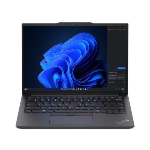 Lenovo ThinkPad E14 G6 Ryzen 5 7535HS 14.0"WUXGA IPS 300nits AG 16GB DDR5 4800 SSD512GB Radeon 660M W11Pro Graphite Black 3YOnSi Lenovo ThinkPad E14 G6 Ryzen 5 7535HS 14.0"WUXGA IPS 300nits AG 16GB DDR5 4800 SSD512GB Radeon 660M W11Pro Graphite Black 3YOnSi