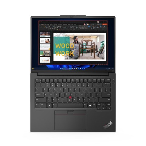 Lenovo ThinkPad E14 G6 Ryzen 5 7535HS 14.0"WUXGA IPS 300nits AG 16GB DDR5 4800 SSD512GB Radeon 660M W11Pro Graphite Black 3YOnSi Lenovo ThinkPad E14 G6 Ryzen 5 7535HS 14.0"WUXGA IPS 300nits AG 16GB DDR5 4800 SSD512GB Radeon 660M W11Pro Graphite Black 3YOnSi