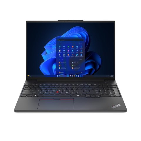Lenovo ThinkPad E16 G2 Ryzen 7 7735HS 16.0" WUXGA IPS 300nits AG 16GB DDR5 4800 SSD512 Radeon 680M W11Pro Black 3Y OnSite Lenovo ThinkPad E16 G2 Ryzen 7 7735HS 16.0" WUXGA IPS 300nits AG 16GB DDR5 4800 SSD512 Radeon 680M W11Pro Black 3Y OnSite