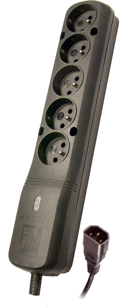 Listwa zasilająca Lestar LZ- 530 BW G-A 1966020000 (5 x Typ E z bolcem; 10 A; 1,5m; kolor czarny) Listwa zasilająca Lestar LZ- 530 BW G-A 1966020000 (5 x Typ E z bolcem; 10 A; 1,5m; kolor czarny)