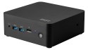 MSI Cubi NUC 1M-001EU i7-150U 16GB SSD1TB Intel UHD Graphics AX211 WiFi 6E Windows 11 Pro Black