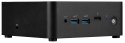 MSI Cubi NUC 1M-001EU i7-150U 16GB SSD1TB Intel UHD Graphics AX211 WiFi 6E Windows 11 Pro Black