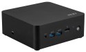 MSI Cubi NUC 1M-001EU i7-150U 16GB SSD1TB Intel UHD Graphics AX211 WiFi 6E Windows 11 Pro Black