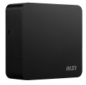 MSI Cubi NUC 1M-001EU i7-150U 16GB SSD1TB Intel UHD Graphics AX211 WiFi 6E Windows 11 Pro Black