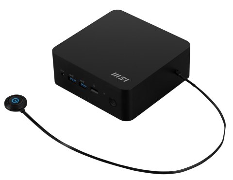 MSI Cubi NUC 1M-001EU i7-150U 16GB SSD1TB Intel UHD Graphics AX211 WiFi 6E Windows 11 Pro Black MSI Cubi NUC 1M-001EU i7-150U 16GB SSD1TB Intel UHD Graphics AX211 WiFi 6E Windows 11 Pro Black