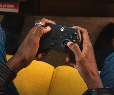 Microsoft Xbox kontroler bezprzewodowy Carbon Black Microsoft Xbox kontroler bezprzewodowy Carbon Black