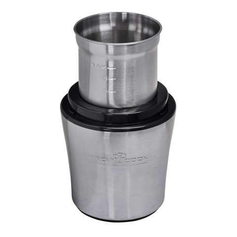Młynek do kawy Clatronic PC-KSW 1021 (200W; udarowy; kolor srebrny) Młynek do kawy Clatronic PC-KSW 1021 (200W; udarowy; kolor srebrny)